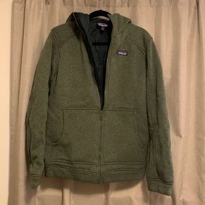 Patagonia Men’s Insulated Better Sweater Hoodie (Industrial Green)